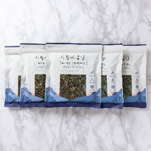 [시월애봄날] 엄마 마음으로 직접구운 손구이맥반석김 26g* 10봉