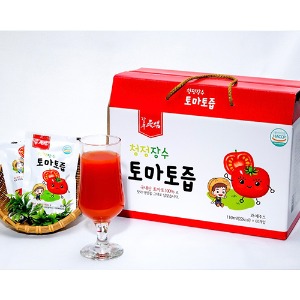 [장수들샘] 토마토즙