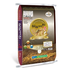 [김제시_공덕농협][저탄소인증] 2025년산 상상예찬 골드20kg / 상등급