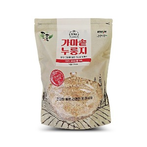 안성들풀) 정가네 가마솥 누룽지 3kg 무첨가 국내산 쌀 100% 누룽지