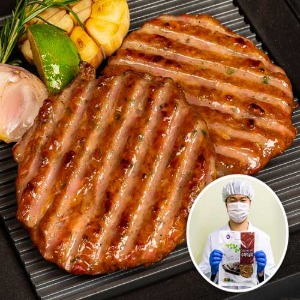 [삼호유황오리] 유황먹인오리 수제떡갈비 400g