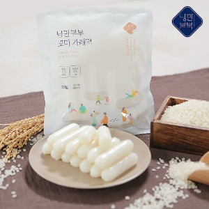 [메밀꽃피는항아리] 낭만부부 꼬마가래떡 235g*5팩