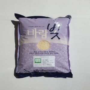 [덕림친환경영농조합법인] 2025년산 친환경 유기농 쌀 5kg / 10kg