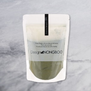 [디자인농부] 아침에 쑥 미숫가루(지퍼백포장) 300g