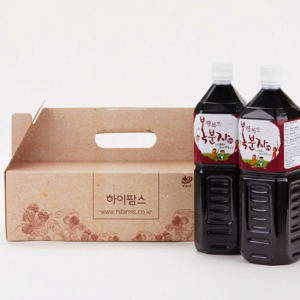 [황가네농장] 복분자 원액 1L x 2병 (총 2L)