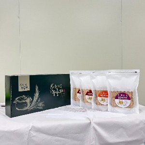 [한마음푸드] 누룽지과자세트