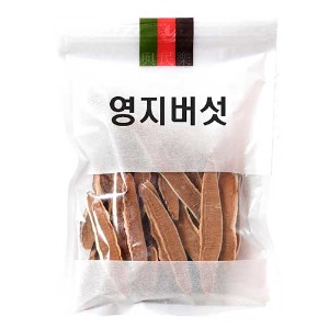 [형지표고버섯] 국내산 영지버섯 절편 슬라이스 200g