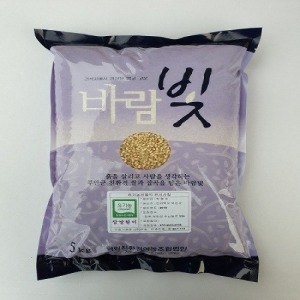 [덕림친환경영농조합법인] 친환경 유기농 찹쌀현미 1kg / 3kg / 5kg