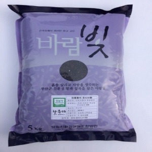 [덕림친환경영농조합법인] 친환경 유기농 찰흑미 1kg / 3kg / 5kg