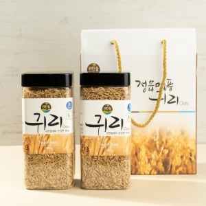 [정읍명품귀리사업단] 귀리2호선물세트