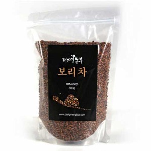 [디자인농부] 보리차 500g+500g