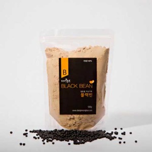 [디자인농부] 검은콩 미숫가루 블랙빈 (500g)