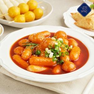 [메밀꽃피는항아리] 낭만부부 치즈몽땅 떡볶이 500g