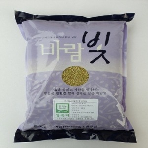 [덕림친환경영농조합법인] 친환경 유기농 찰녹미 1kg / 3kg / 5kg