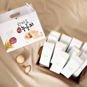 [한마음푸드] 누룽지과자세트(70g * 10개)