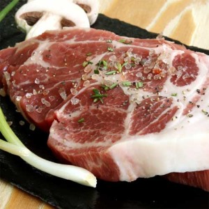 [지리산바래봉축산] 흑돈 목살 500g