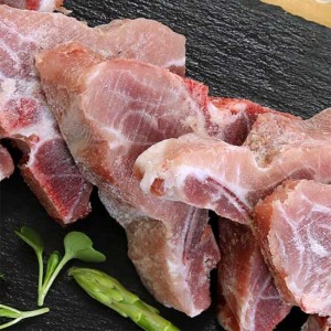 [지리산바래봉축산] 흑돈 등뼈 1벌(5kg)