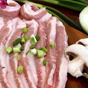 [지리산바래봉축산] 흑돈 항정살 500g