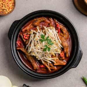 [에프엘컴퍼니] 저세상 통뼈 국물닭발 900g