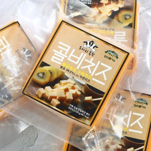 [무지개영농조합법인] 두마리목장 와인과 함께 콜비치즈 100g