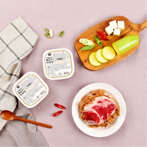 [순창성가정식품] 차돌박이 묵은지청국장 230g 세트