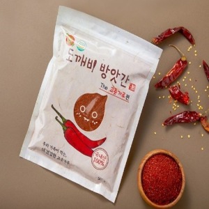 [더진한] 도깨비 방앗간 고춧가루 500g