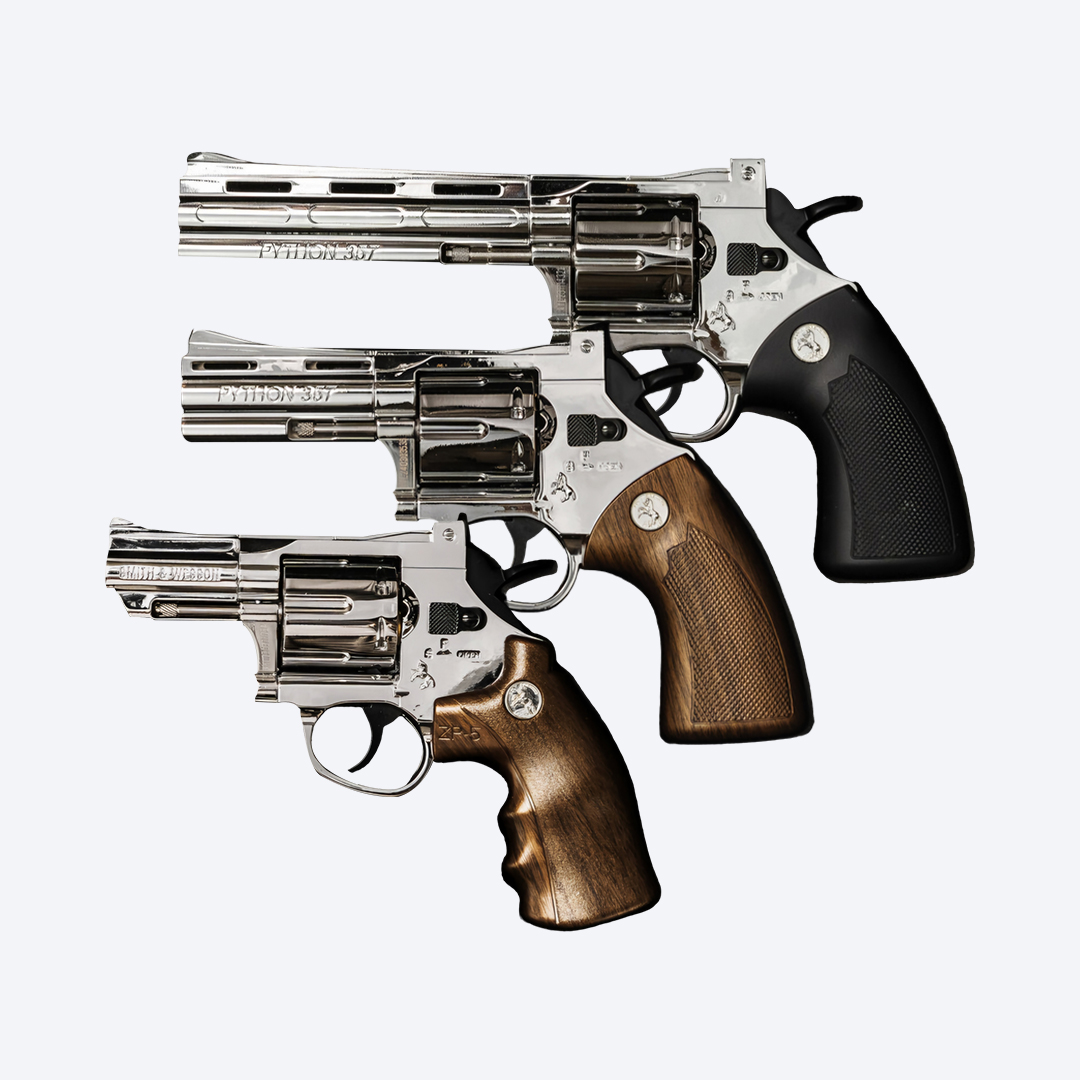 메탈 너프건 스미스 앤 웨슨 콜트 파이슨