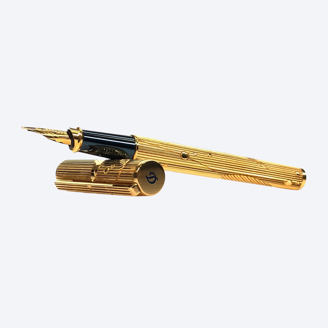 S.T.듀퐁 Sleeping Meraid Fountain Pen S.T.Dupont