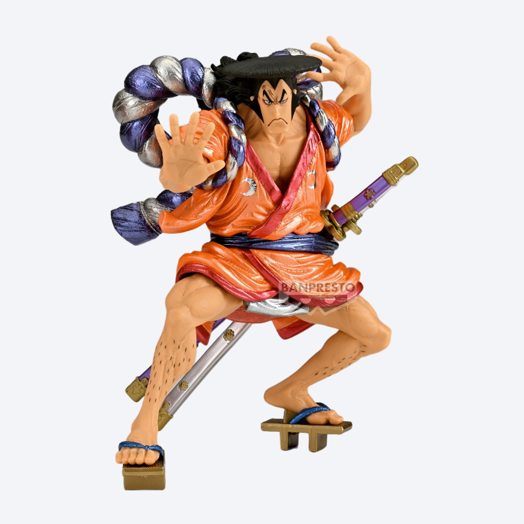 원피스 KING OF ARTIST THE GOL.D.ROGER＆KOUZUKI ODEN-SPECIAL ver.(B:KOUZUKI ODEN) 반프레스토 Banpresto