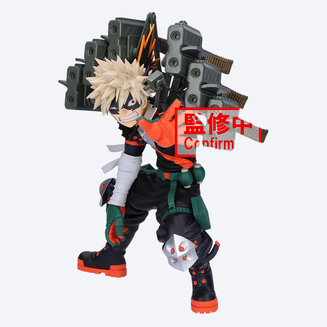 나의 히어로 아카데미아 THE AMAZING HEROES -PLUS- 바쿠고 카즈키 2 반프레스토 Banpresto
