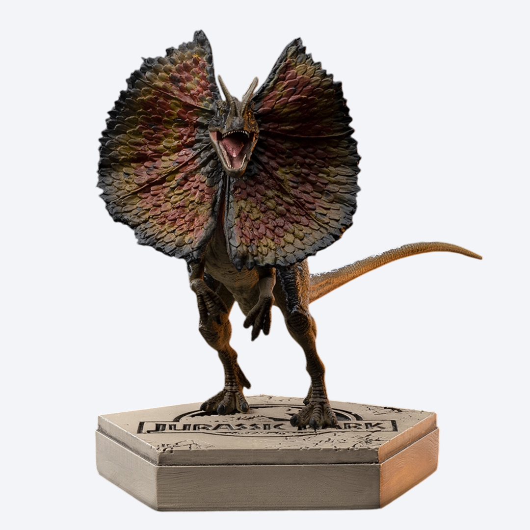 아이언스튜디오 쥬라기 공원 : 딜로포사우르스 - 아이콘 스케일 IronStudios