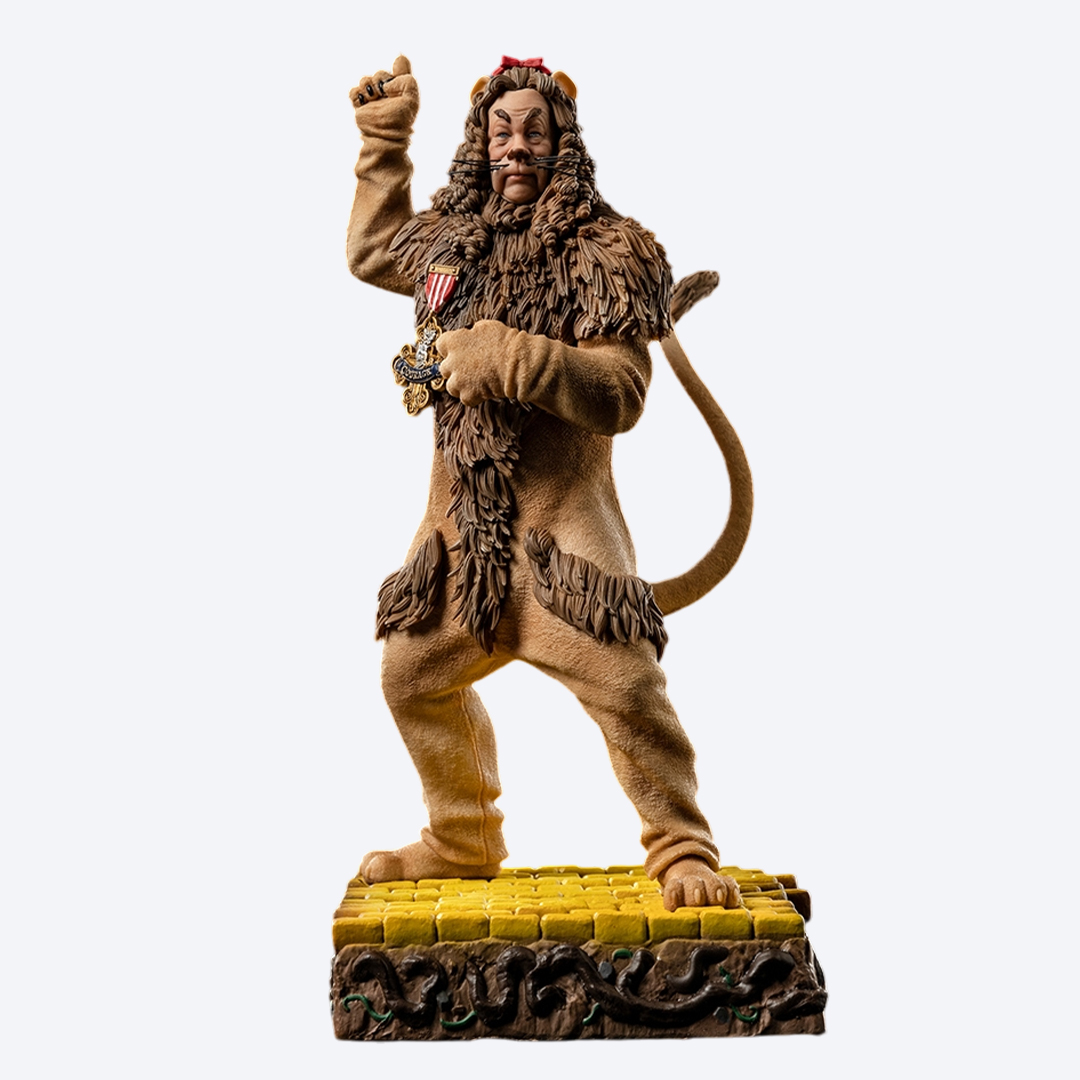 추석 할인] 아이언스튜디오 오즈의 마법사 : 겁쟁이 사자 - 아트 스케일 1/10 스케일 IronStudios