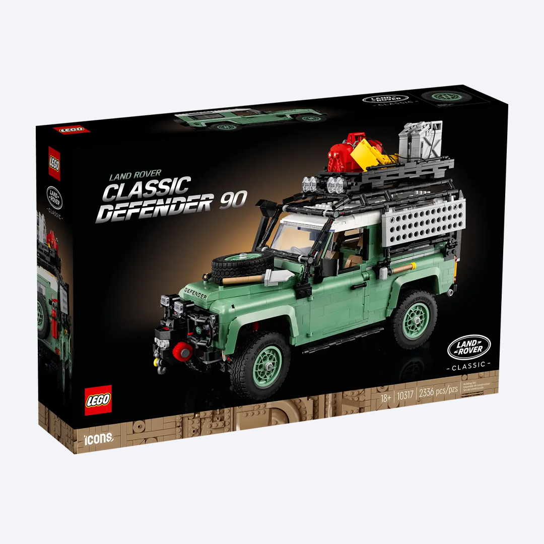 [10317] 2023 아이콘 랜드로버 디팬더 90 레고 Lego