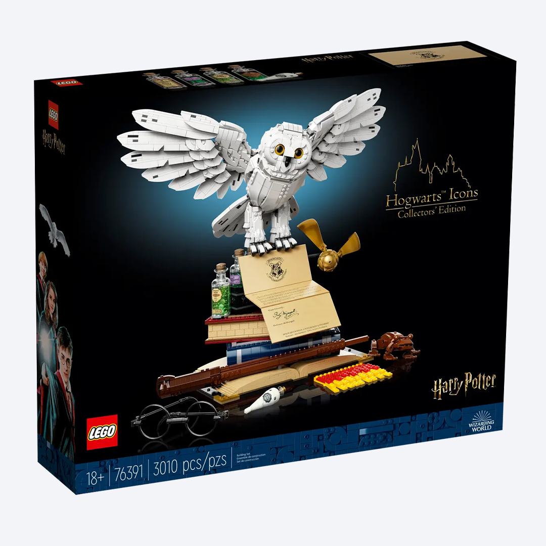 [76391] 2021 아이콘 해리포터 호그와트 아이콘 콜렉터 에디션 레고 Lego