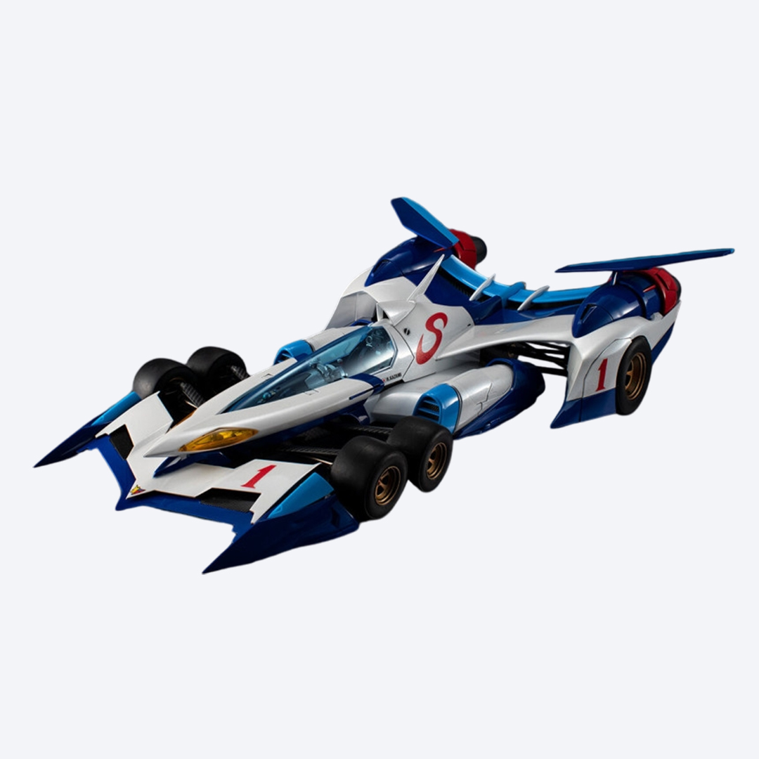 신세기 GPX 사이버 포뮬러 SIN 배리어블 액션 Hi-SPEC ν아스라다 AKF-0/G [특전 포함] 메가하우스 Megahouse