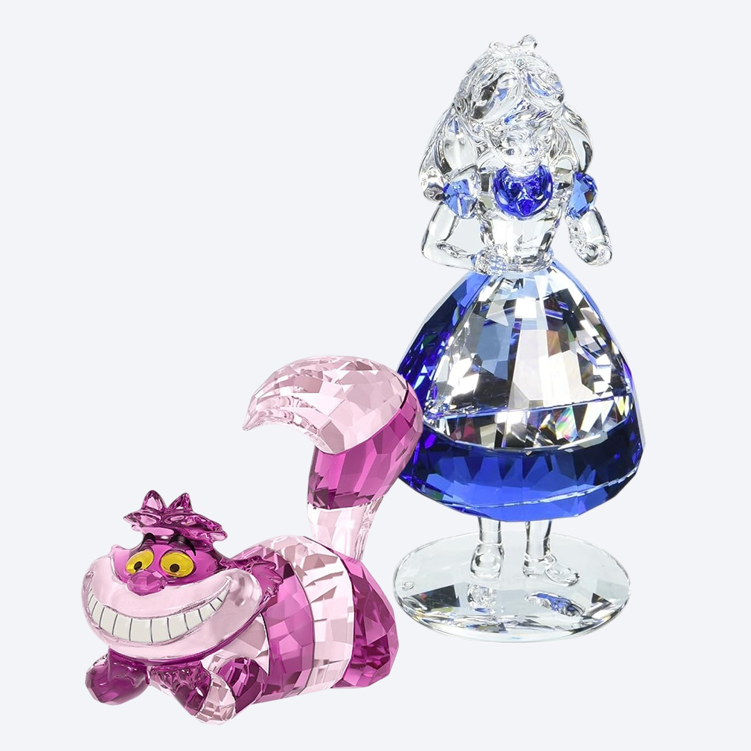 스와로브스키 이상한 나라의 엘리스 세트 Swarovski