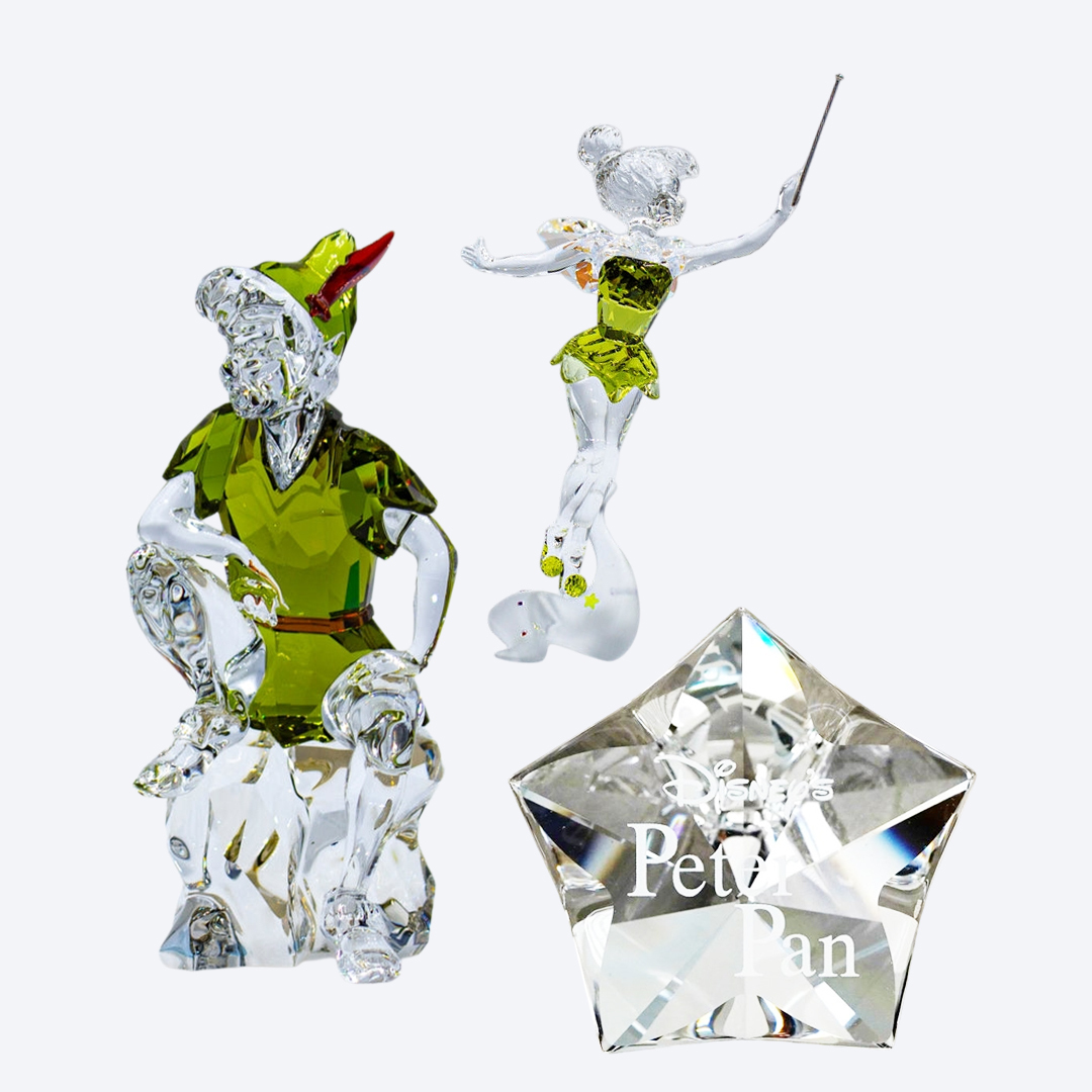 스와로브스키 디즈니 클래식 피터팬 세트 Swarovski