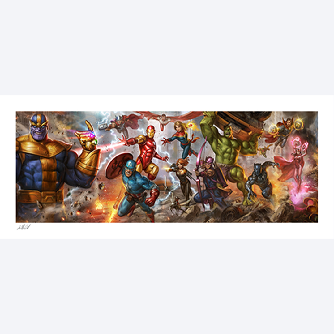어벤져스 : 지구 최강의 히어로들 500947U 사이드쇼 아트프린트 Sideshow Artprint