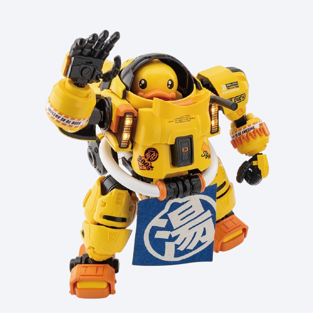 SOSKILL(소스킬) x B.Duck SPA duck 스파덕 메카 디럭스 프라모델