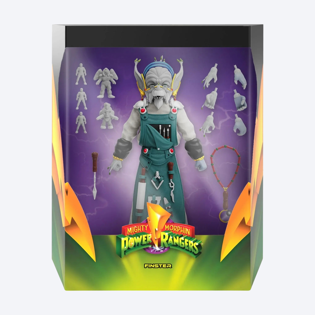 슈퍼7 마이티몰핀 파워레인저 핀스터 Ultimates! 웨이브 3 Super7