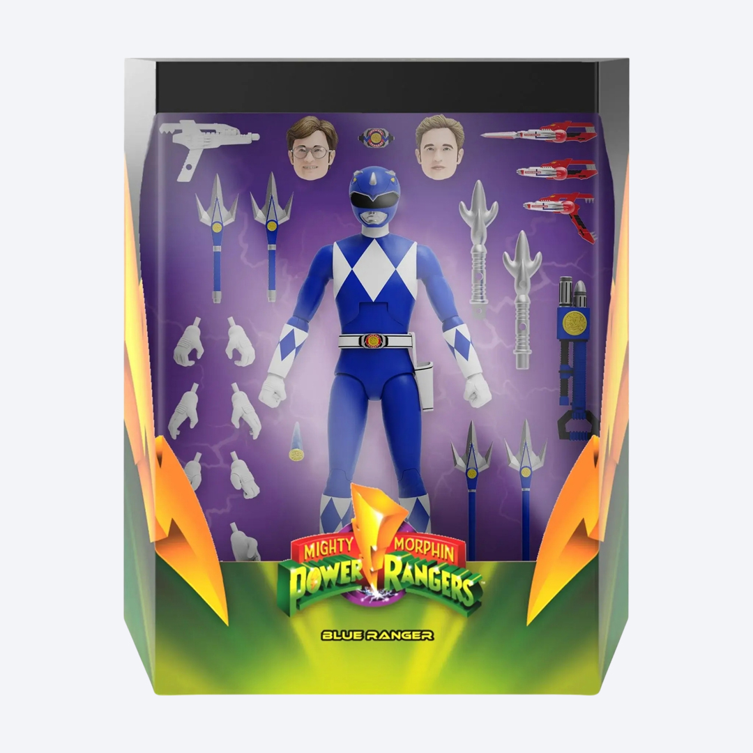 슈퍼7 마이티몰핀 파워레인저 블루레인저 Ultimates! 웨이브 3 Super7