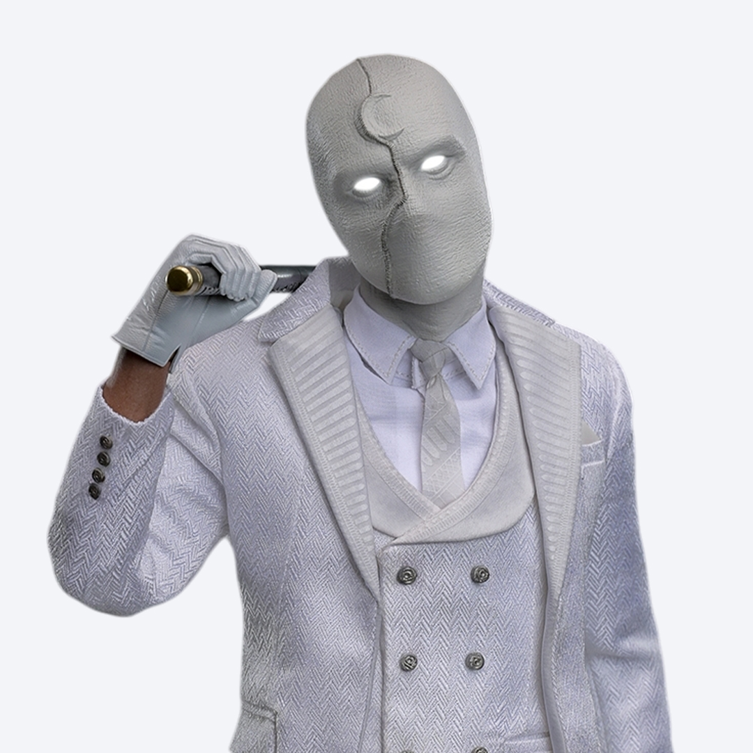 핫토이 문나이트 - 미스터 나이트 (일반 버전) 1/6 스케일 TMS139 Hottoys