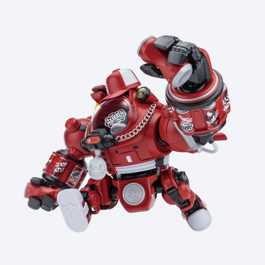 SOSKILL(소스킬) x B.Duck 메카 힙합 덕 프라모델