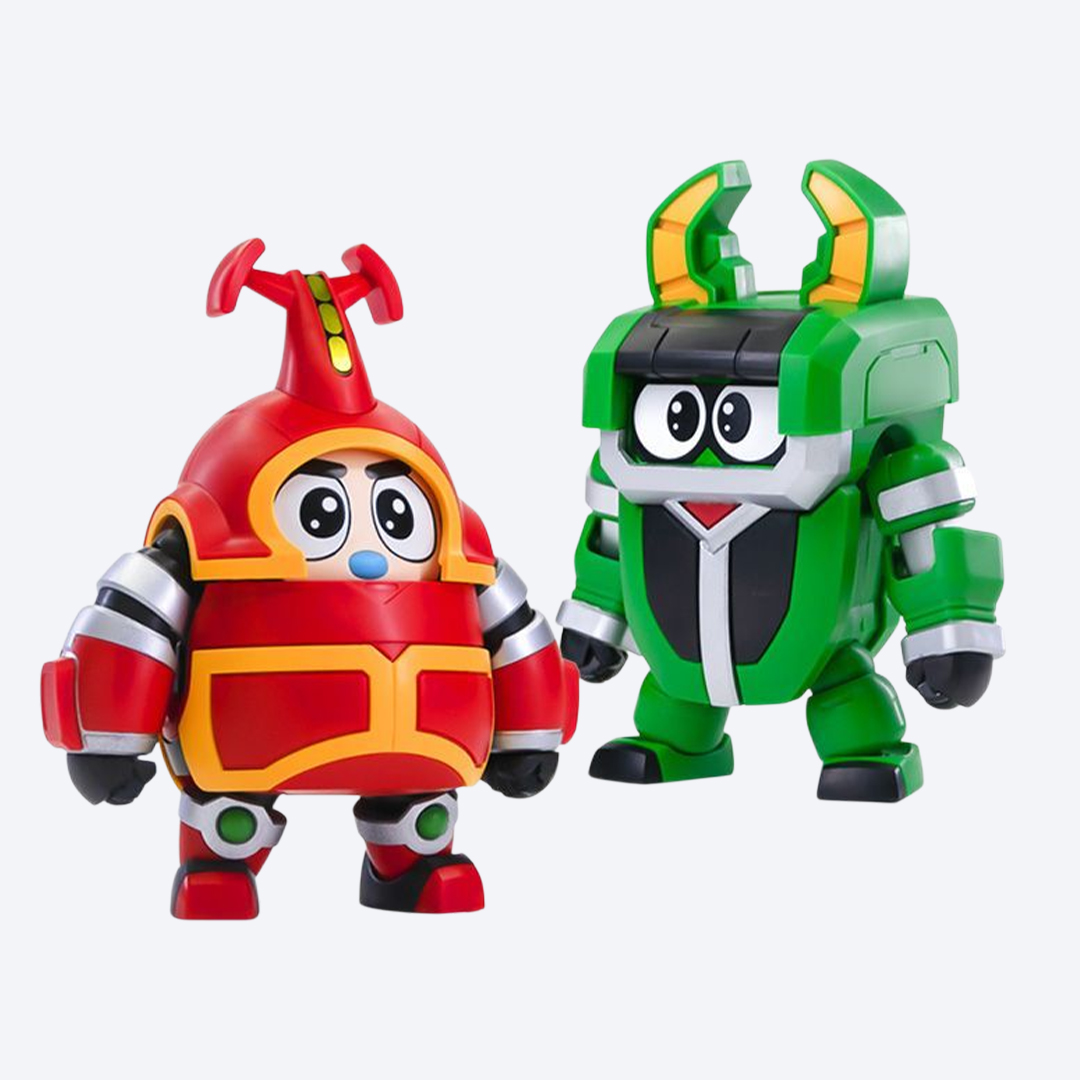 오렌지캣 QOSMOS B로보 카부타크 카부타크 &amp; 쿠와지로