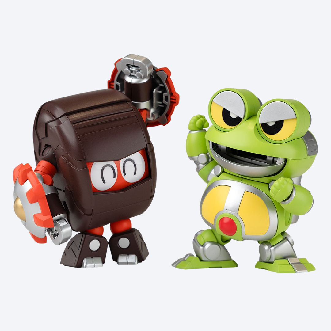 오렌지캣 QOSMOS B로보 카부타크 게로탄 & 단고론