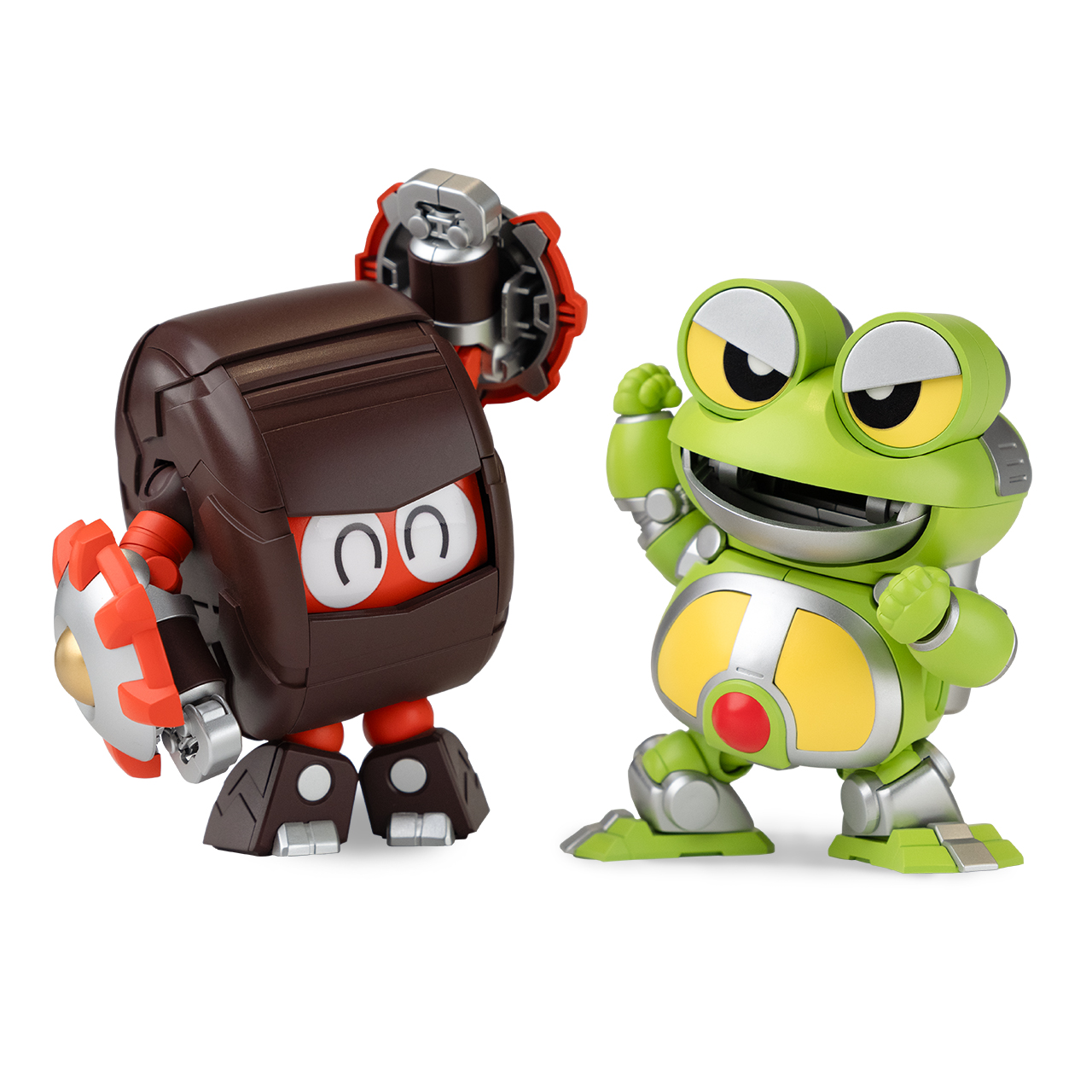 오렌지캣 QOSMOS B로보 카부타크 게로탄 & 단고론