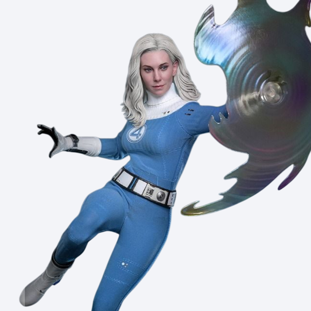 핫토이 판타스틱4 : 새로운 출발 - 인비저블 우먼 (일반) 1/6 스케일 MMS823