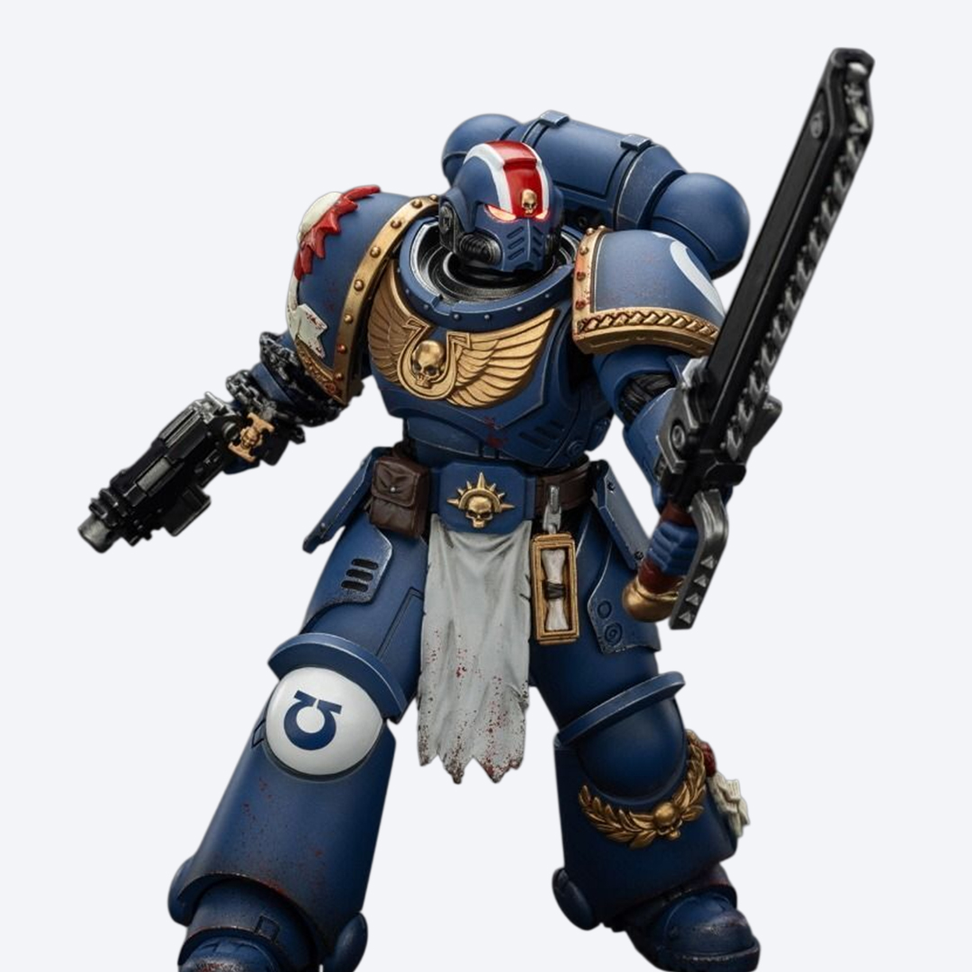 조이토이 워해머40K 스페이스마린2 울트라마린 타이투스 컬렉터즈에디션 1/18 스케일