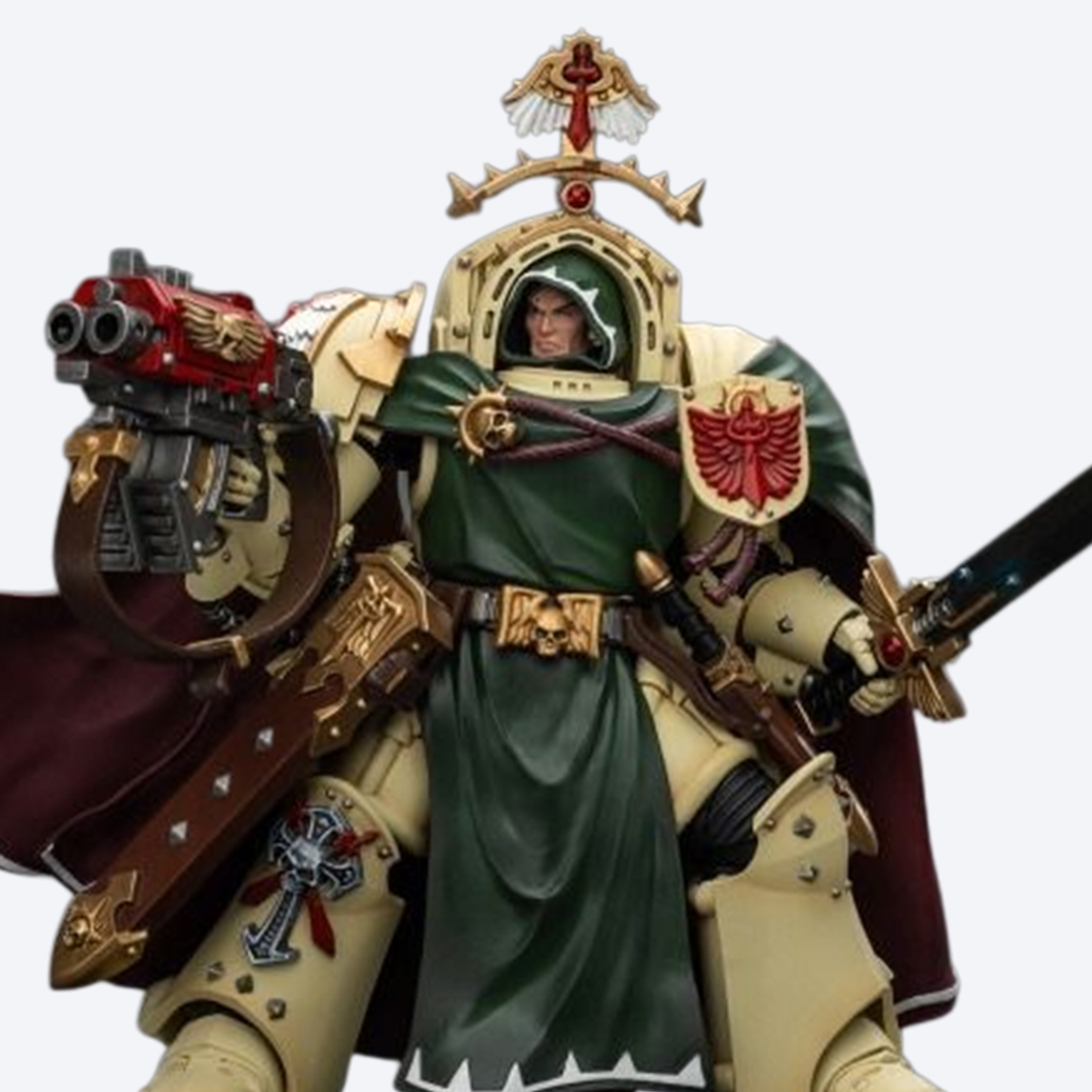 조이토이 워해머 40K 다크엔젤 데스윙의 그랜드 마스터 벨리알 wtih 침묵의 검 & 스톰 볼터 1/18스케일 JT02304