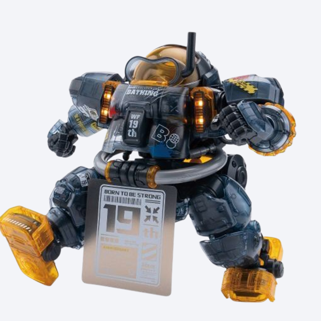 SOSKILL(소스킬) x B.Duck SPA duck 스파덕 메카 디럭스 프라모델 클리어 Ver